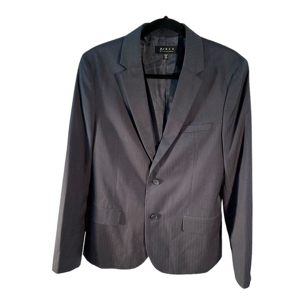 21 Men An American Brand Size Medium Gray Long Sleeve Tuxedo Jacket